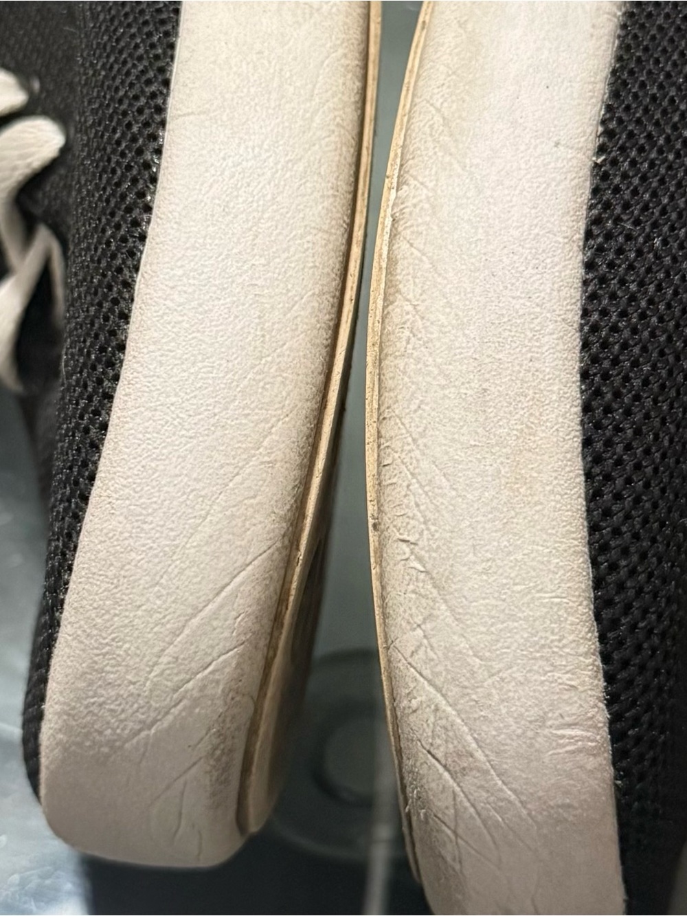 Atoms Women's Black Knit Sneakers with White Laces - Picture 6 of 10